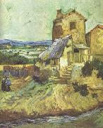 Vincent Van Gogh The Old Mill (nn04) Spain oil painting artist